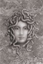 ilustração Medusa