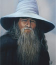 wizard pastels drawing