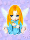 chibi faery character drawing