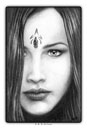 desenho mulher a lápis