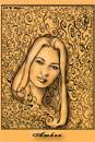 ilustração mulher