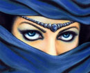 desenho mulher em giz pastel