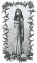 desenho outono a lápis