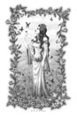 desenho primavera a lápis